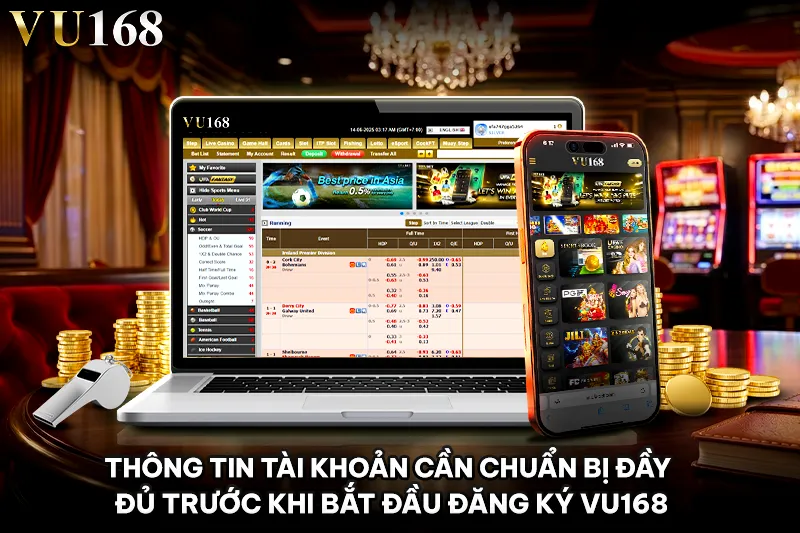 Đăng ký VU168