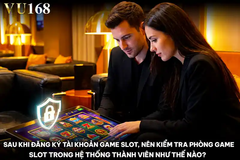 Sau khi Đăng ký tài khoản game slot, nên kiểm tra phòng game slot trong hệ thống thành viên như thế nào?